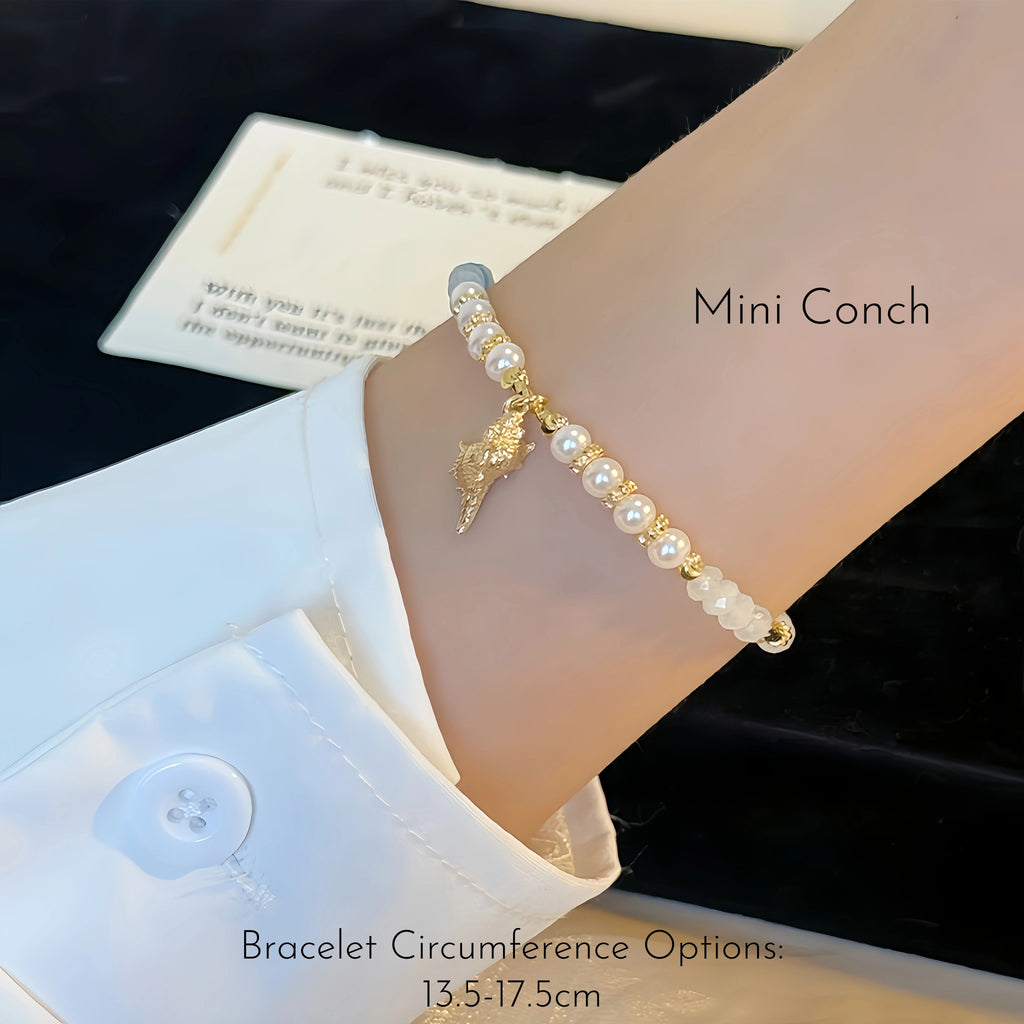 Collier en cristal naturel couronne vintage