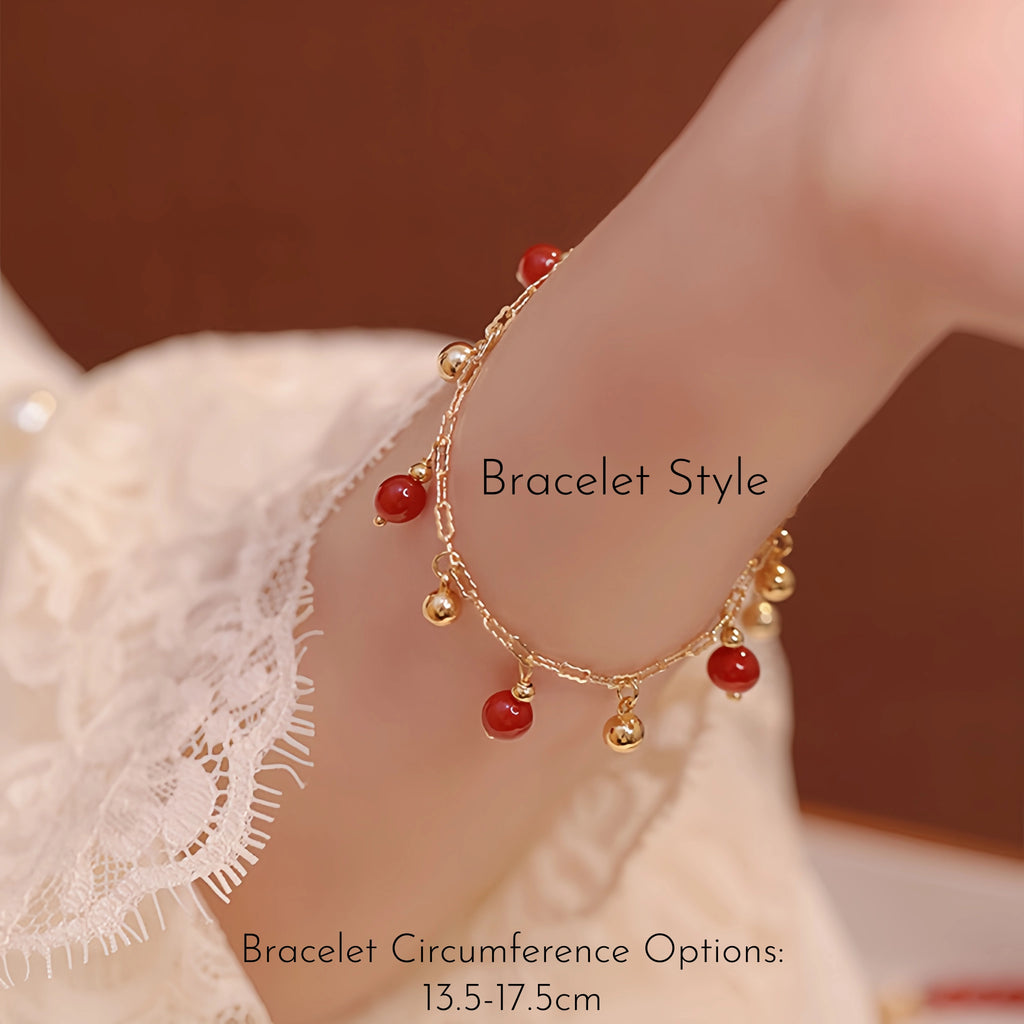 Collier en cristal naturel couronne vintage