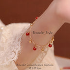 Collier en cristal naturel couronne vintage