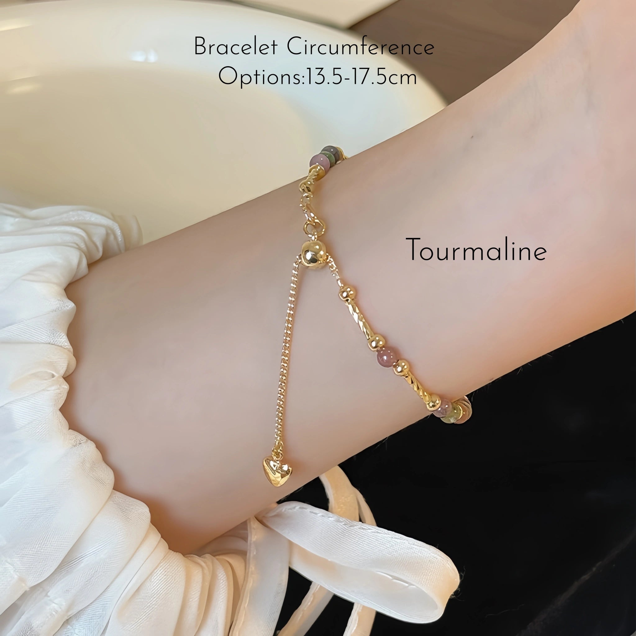 Collier en cristal naturel couronne vintage