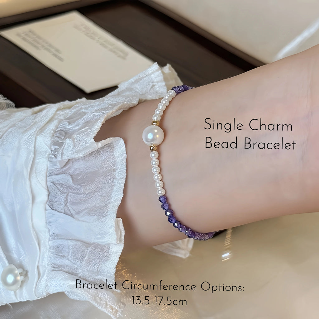 Collier en cristal naturel couronne vintage