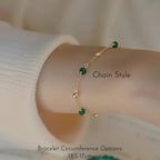 Collier en cristal naturel couronne vintage