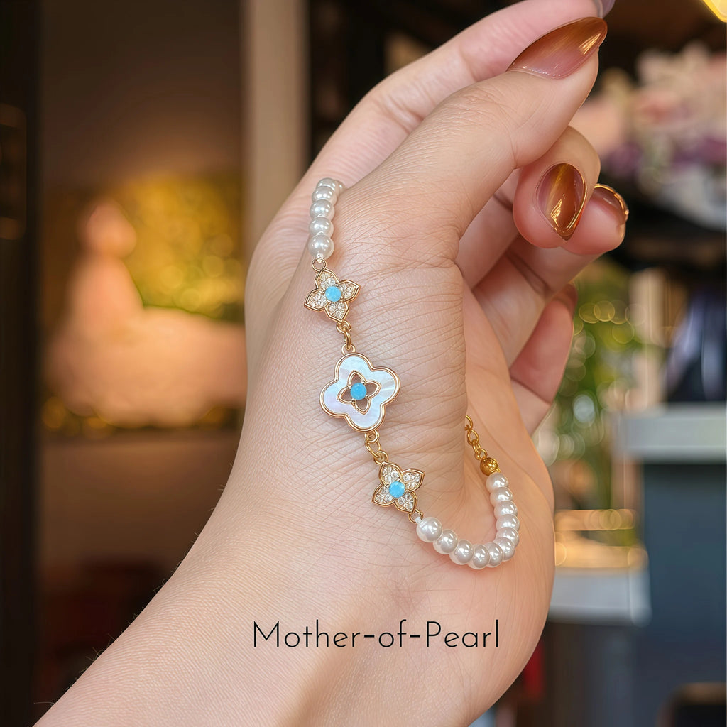 Collier en cristal naturel couronne vintage