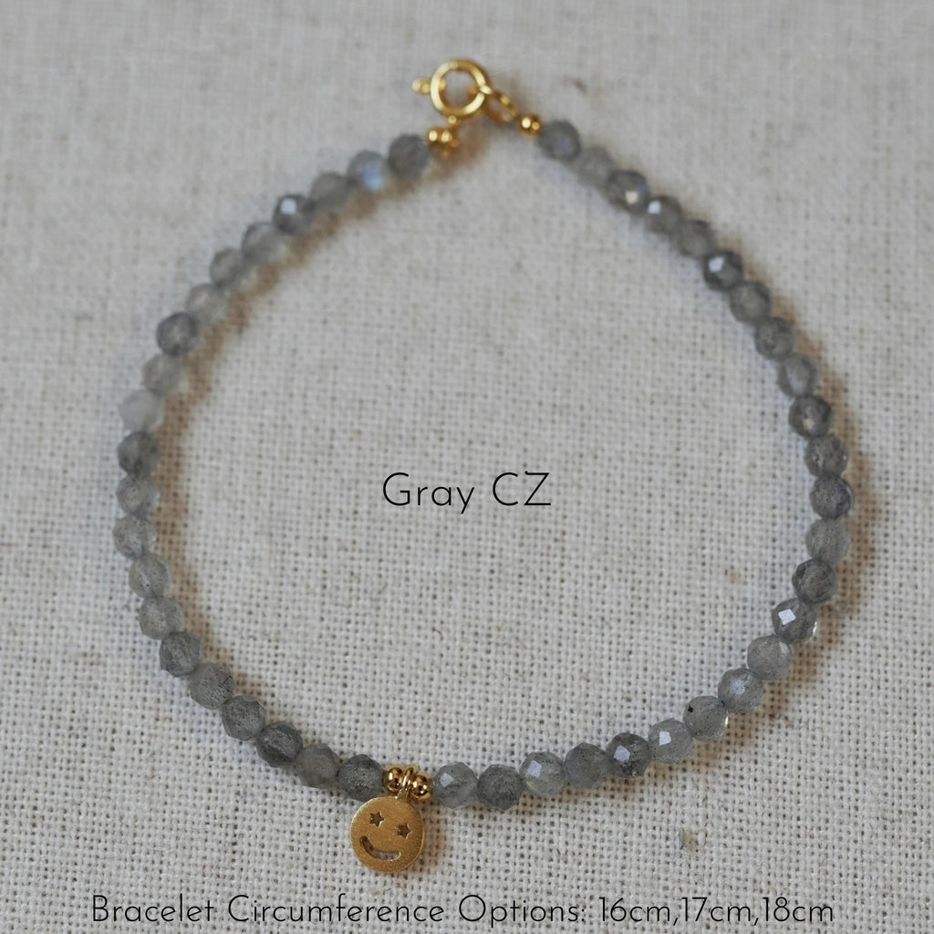 Collier en cristal naturel couronne vintage