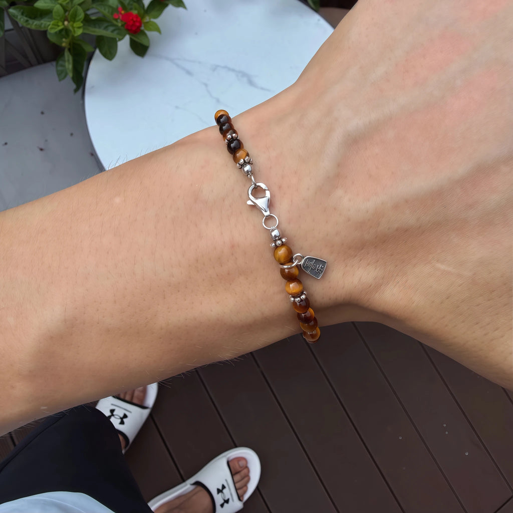 Collier en cristal naturel couronne vintage
