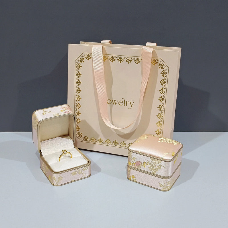 Vintage Brocade Gift Box Set