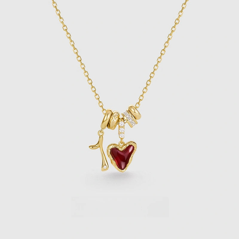 irthstone Necklace for Women | Dainty Gemstone Pendant | 925 Sterling Silver Birthday Gift