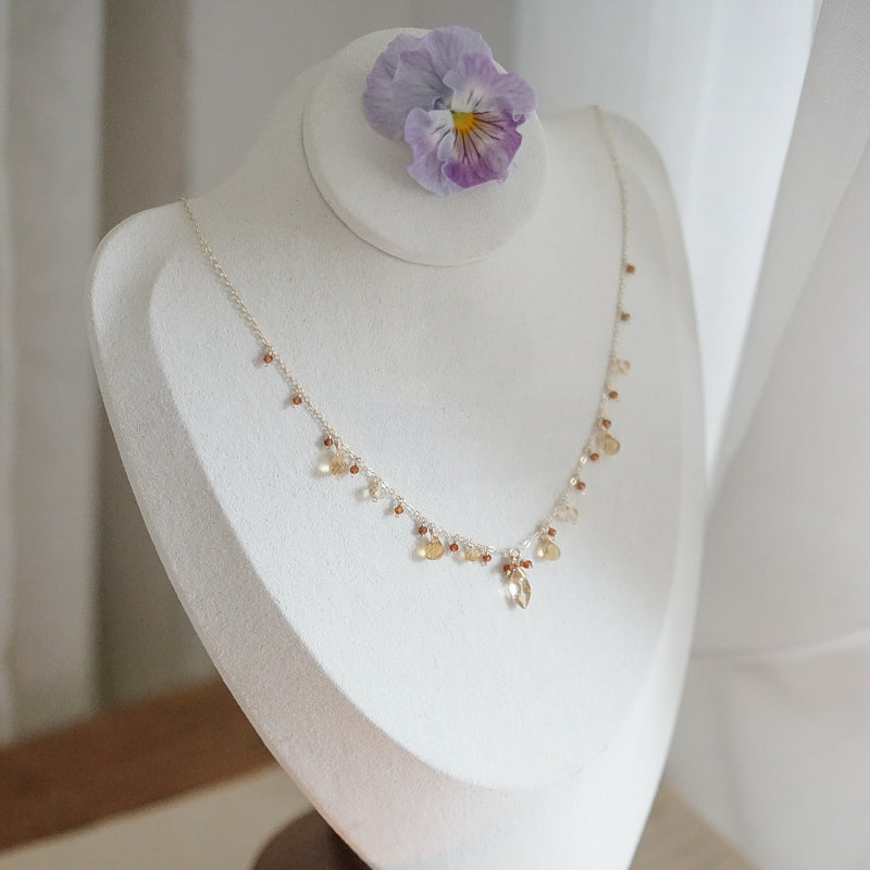 Multi-citrine Necklace – Multiplied Abundance & Confidence
