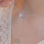 Collier à ajustement facile en quartz clair - Pureté intérieure et expression claire