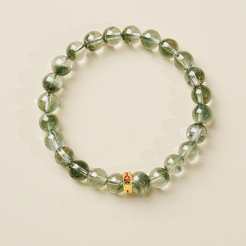 Bracelet en cristal naturel Fortune Aura