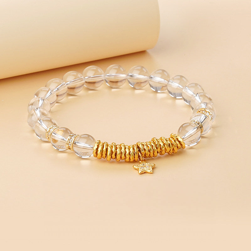 Bracelet en cristal naturel Stellar Joy