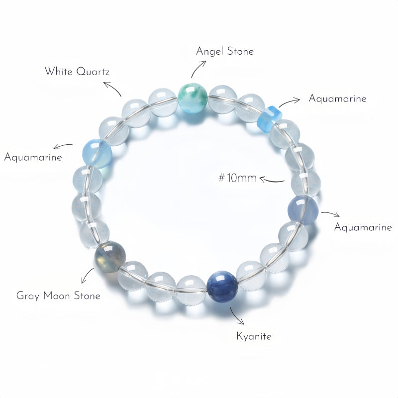 Bracelet en cristal naturel Peaceful Spark