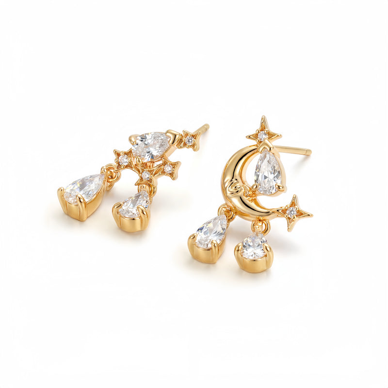 Boucles d'oreilles Stelluna Threshold
