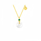 Collier à ajustement facile en quartz clair - Pureté intérieure et expression claire