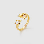 Bague Perle Polaris – Guidée par l'étoile, Bénie par la lumière