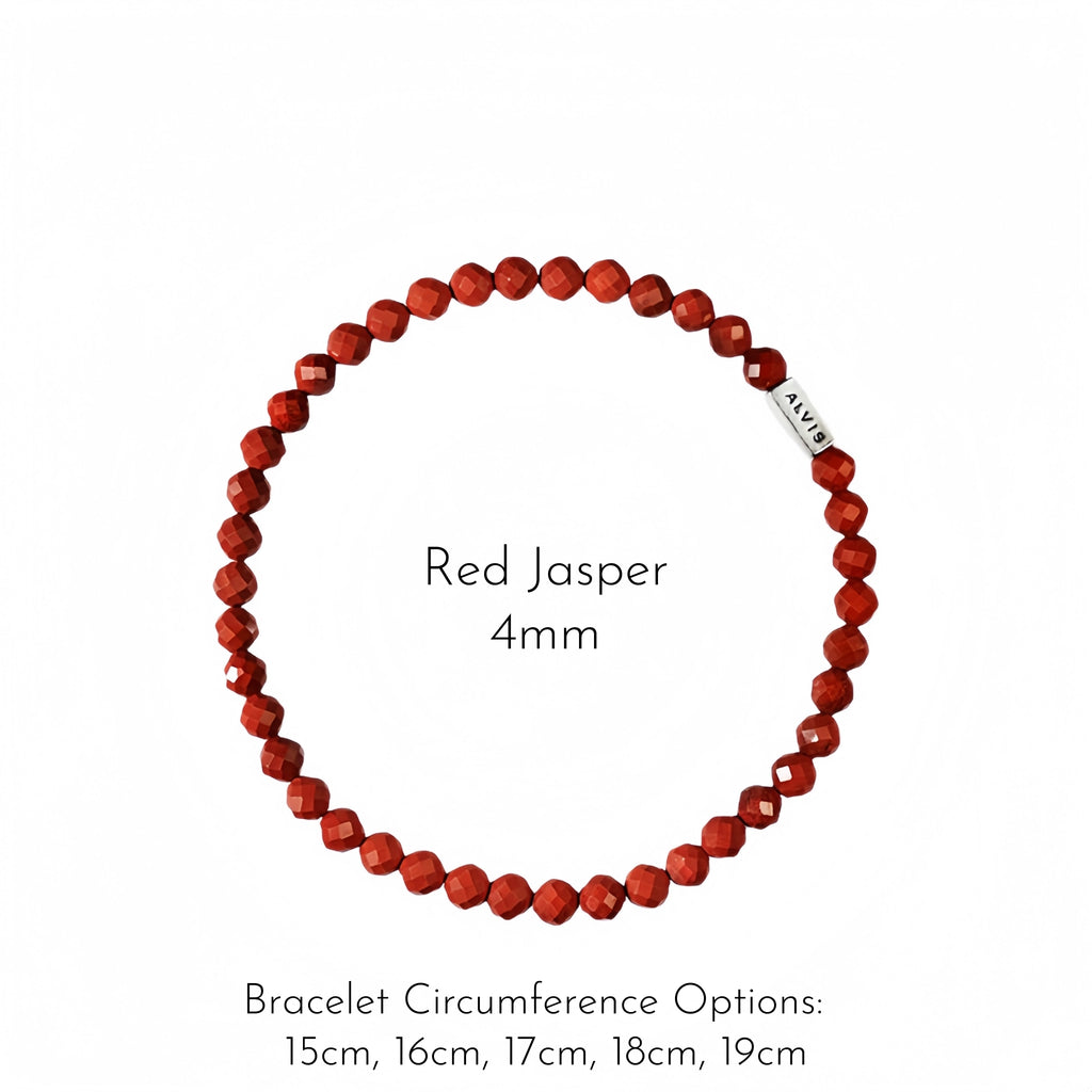 Natural Stone Stackable Bracelet - Balance Mood & Relax Daily Life