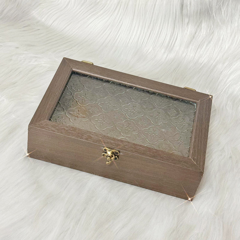Crystal Herbal Nest Box, Crystal Cleansing & Energy‑Charging Storage Box