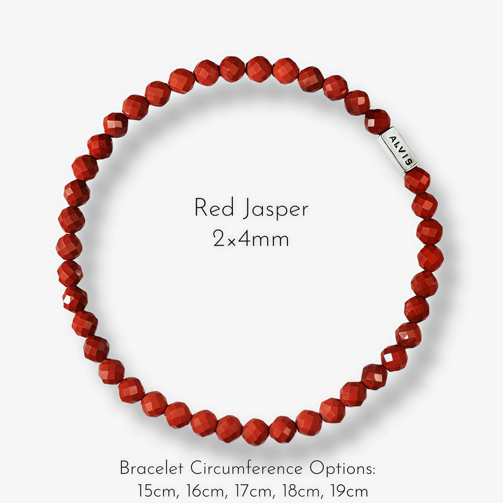Multicolor Natural Gemstone Beaded Bracelet - Sharpen Insight Inspire Bravery