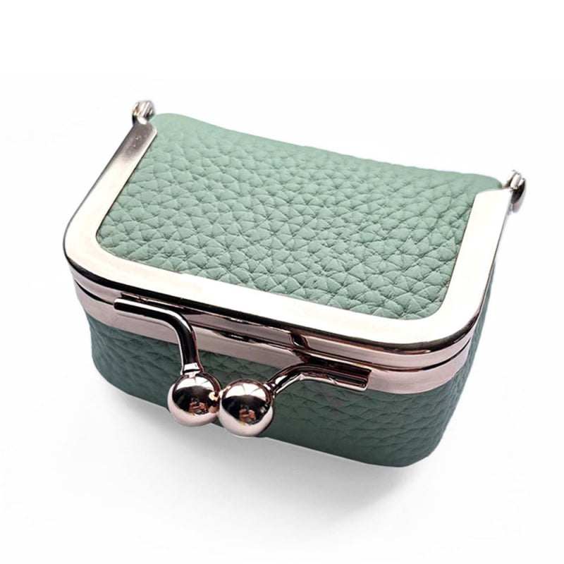 Mini Soft Leather Jewelry Container Box