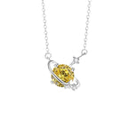 12 Birthstone Necklace for Women 925 Sterling Silver Dainty CZ Pendant Necklace Personalized Birthday Gift