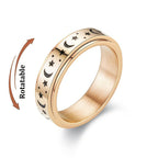 Bague en améthyste naturelle irrégulière – Calme l'esprit, approfondit l'intuition, attire la paix