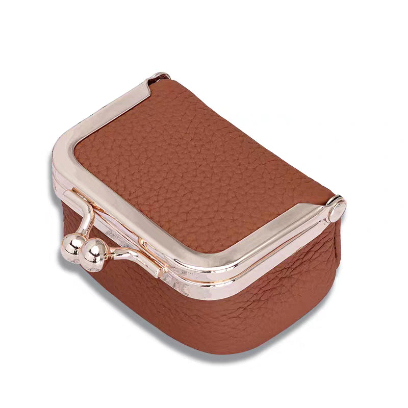 Mini Soft Leather Jewelry Container Box