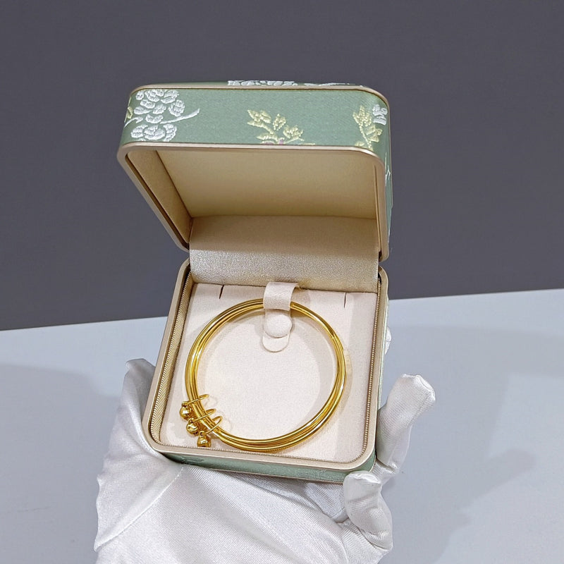 Vintage Brocade Gift Box Set