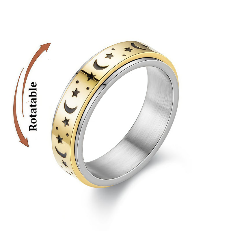 Bague en améthyste naturelle irrégulière – Calme l'esprit, approfondit l'intuition, attire la paix