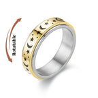 Bague en améthyste naturelle irrégulière – Calme l'esprit, approfondit l'intuition, attire la paix
