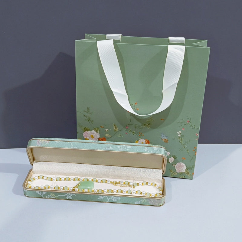 Vintage Brocade Gift Box Set