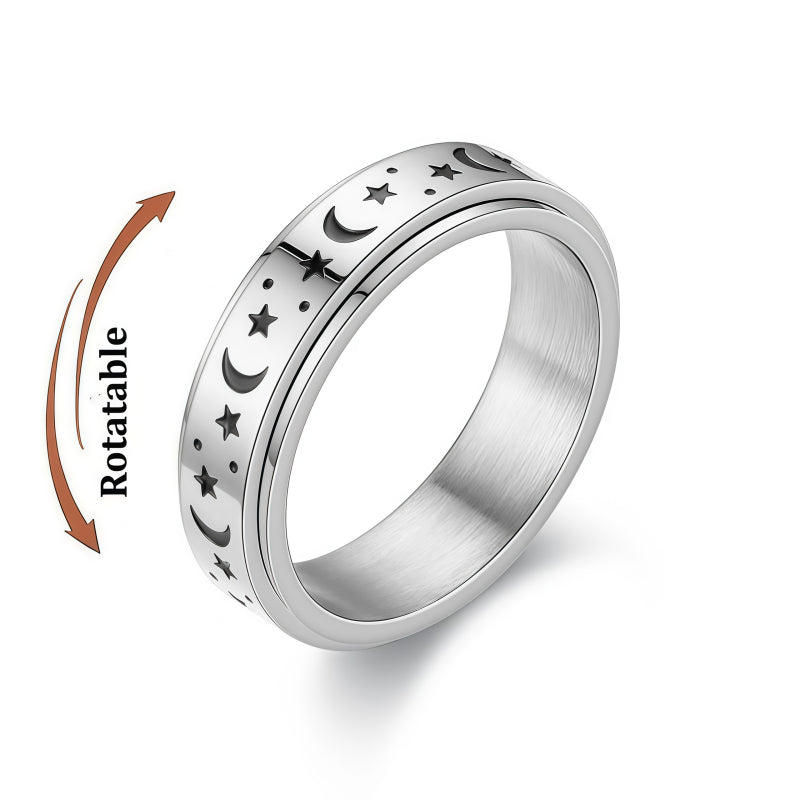Bague en améthyste naturelle irrégulière – Calme l'esprit, approfondit l'intuition, attire la paix