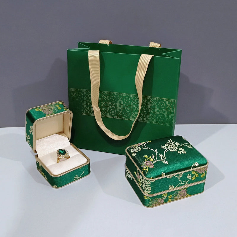 Vintage Brocade Gift Box Set