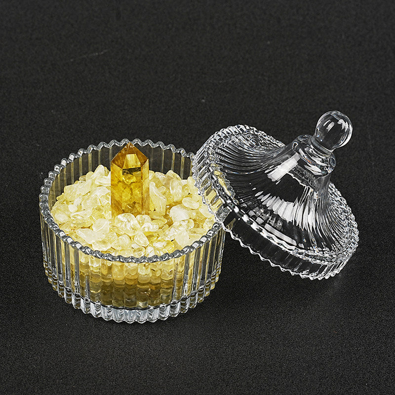 Natural Crystal Cleansing Bowl