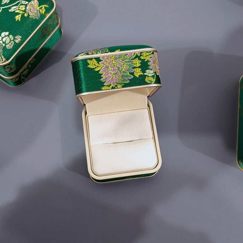 Vintage Brocade Gift Box Set