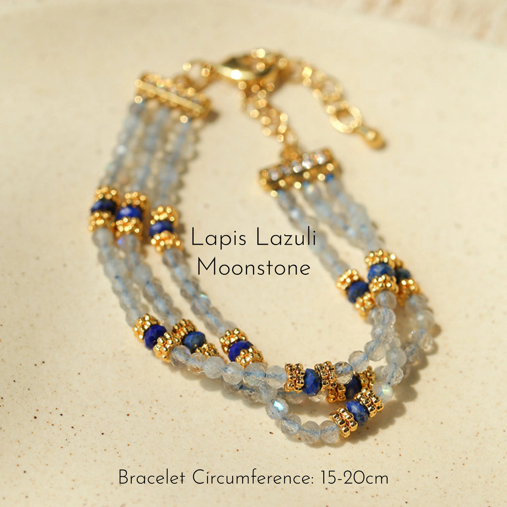 Original Multi-stones Bracelet Stack - Your Personal Protection