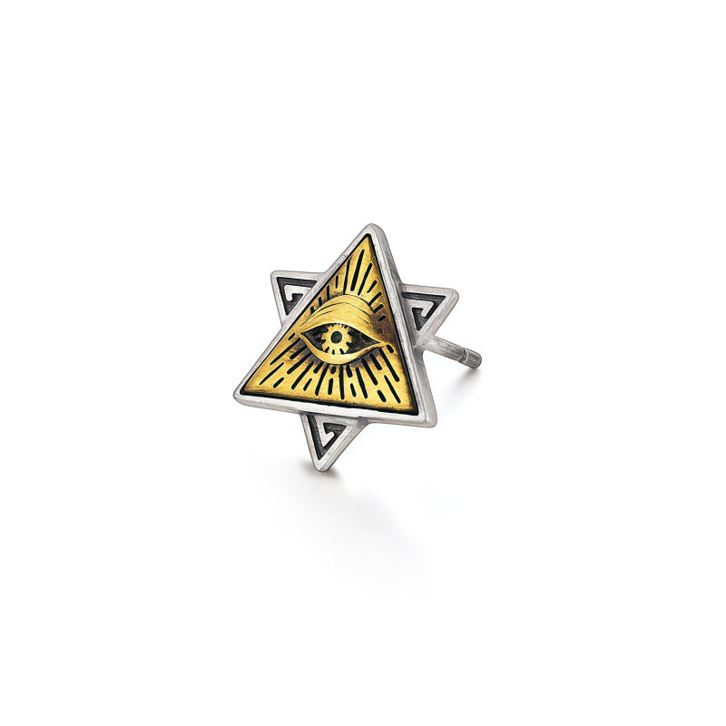 Boucles d'oreilles Voile d'éclipse
