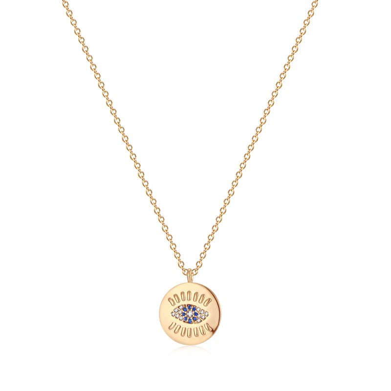 Collier Œil porte-bonheur du Gardien