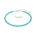 Mixed Agate & Mother‑of‑Pearl Bracelet - Protection & Vibrant Vitality