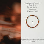 Collier en cristal naturel couronne vintage