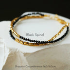 Collier en cristal naturel couronne vintage