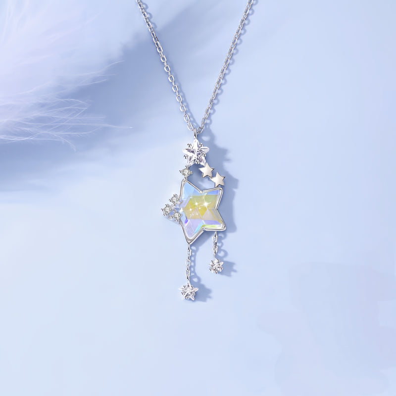 Collier de jade Hetian naturel éclat lunaire