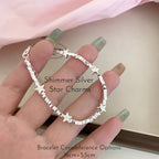 Collier en cristal naturel couronne vintage