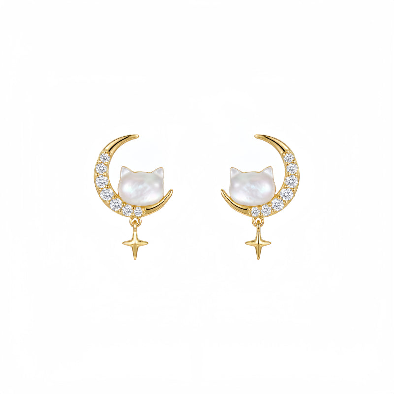 Boucles d'oreilles Stelluna Threshold