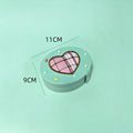 Cake‑Style Heart/Oval Jewelry Box