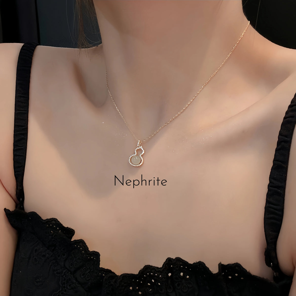 Collier à ajustement facile en quartz clair - Pureté intérieure et expression claire