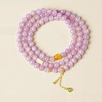 Bracelet de cinabre naturel Renouveau Lotus Rouge