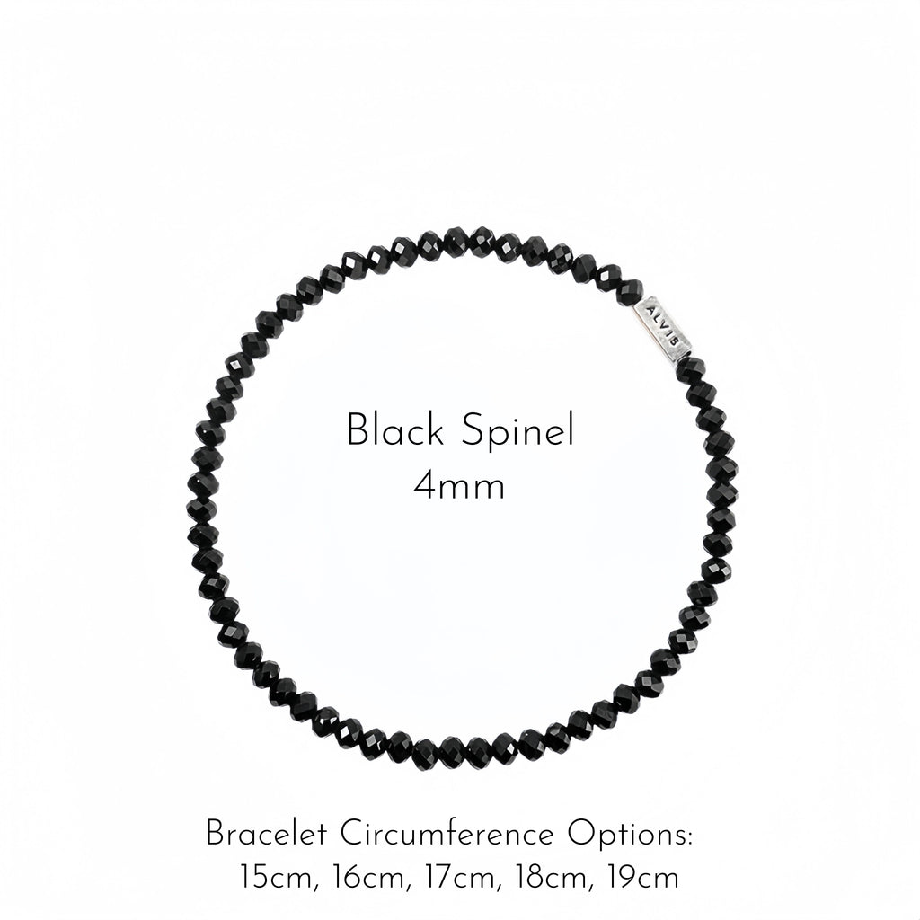 Natural Stone Stackable Bracelet - Balance Mood & Relax Daily Life