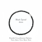 Natural Stone Stackable Bracelet - Balance Mood & Relax Daily Life