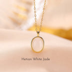 Collier à ajustement facile en quartz clair - Pureté intérieure et expression claire