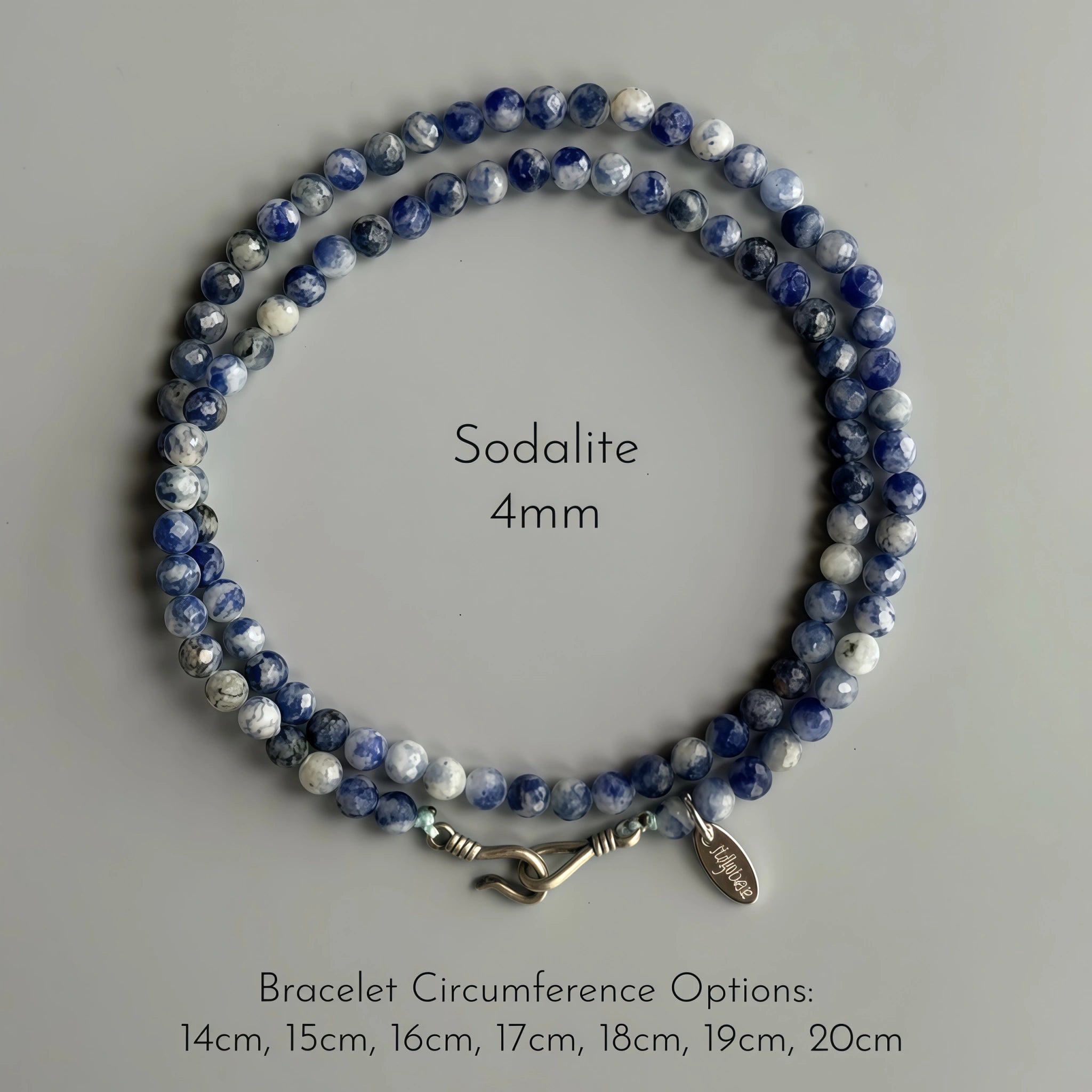 Minimalist Boho Gem Wrap Bracelet - Awaken Wisdom Calm Your Mind